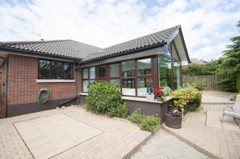 Traditional Sunroom Style