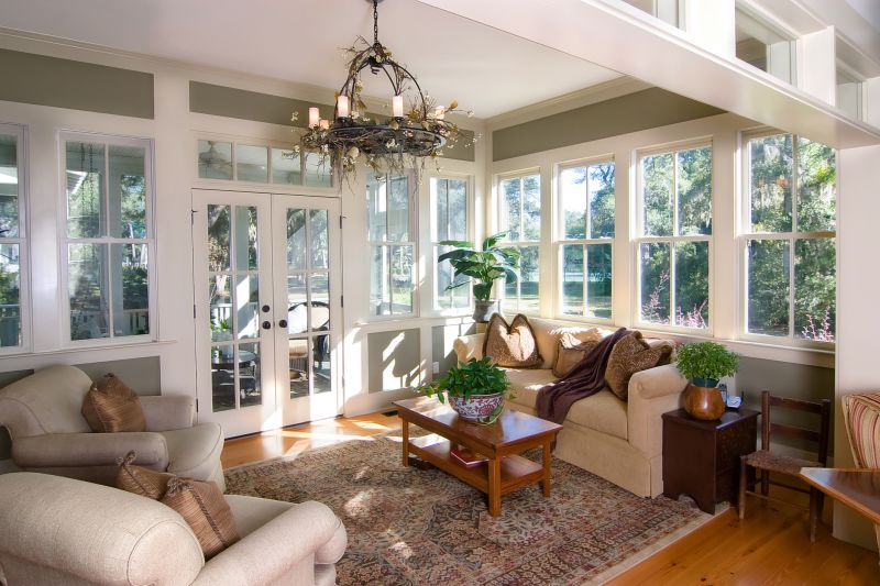 Interior Decor of Sunroom