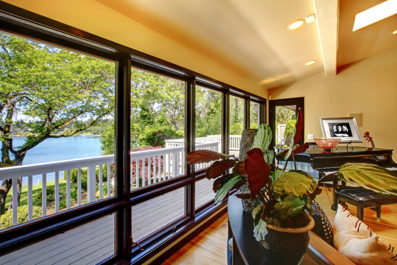 Sunroom with Panoramic Windows
