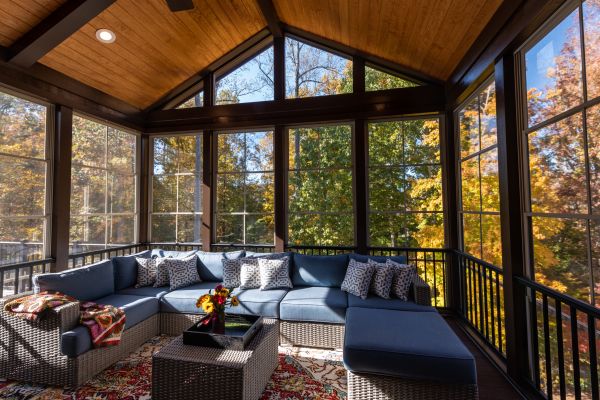 Enclosed Porch Installation in Chagrin Falls