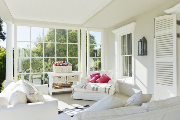 Sunroom Renovation in Chagrin Falls
