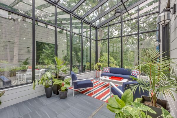 Three Season Room Installation in Chagrin Falls
