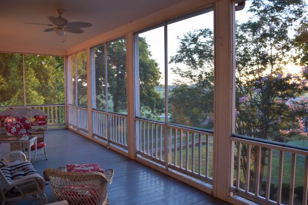 Screened In Porch Installation in Chagrin Falls